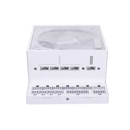 LIAN LI EDGE 850W WH 80 Plus Platinum Full Modular Power Supply - 3