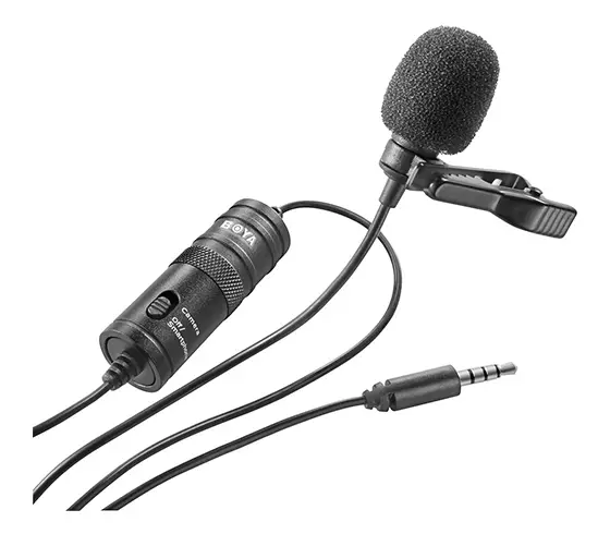 Boya BY-M1 Omni Directional Lavalier Microphone-gallery-1