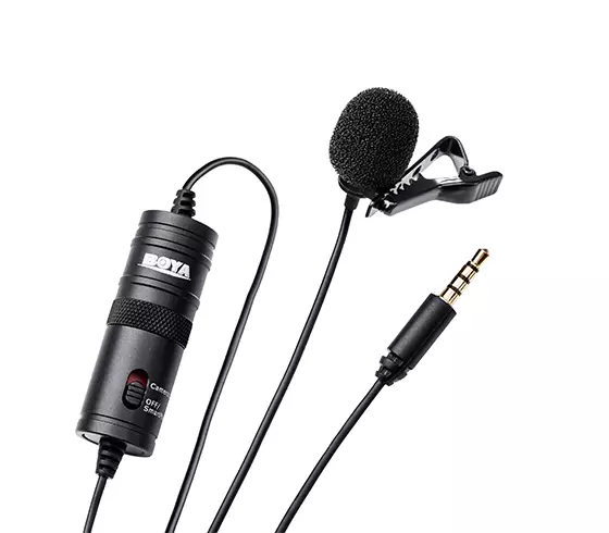 Boya BY-M1 Omni Directional Lavalier Microphone-gallery-2