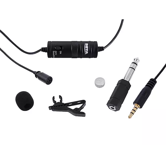 Boya BY-M1 Omni Directional Lavalier Microphone-gallery-3