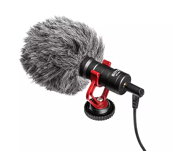 Boya BY-MM1 Cardioid Wired Microphone