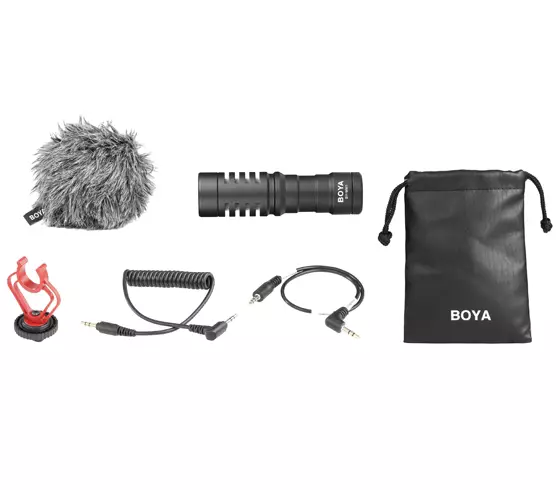 Boya BY-MM1 Cardioid Wired Microphone-gallery-2