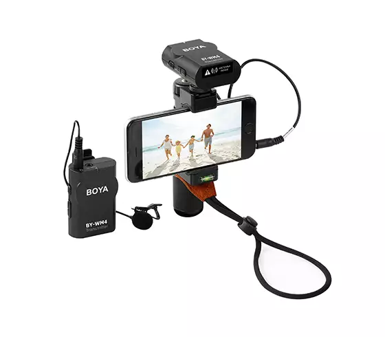 Boya BY-WM4 2.4 GHz Wireless Smart Microphone-gallery-1