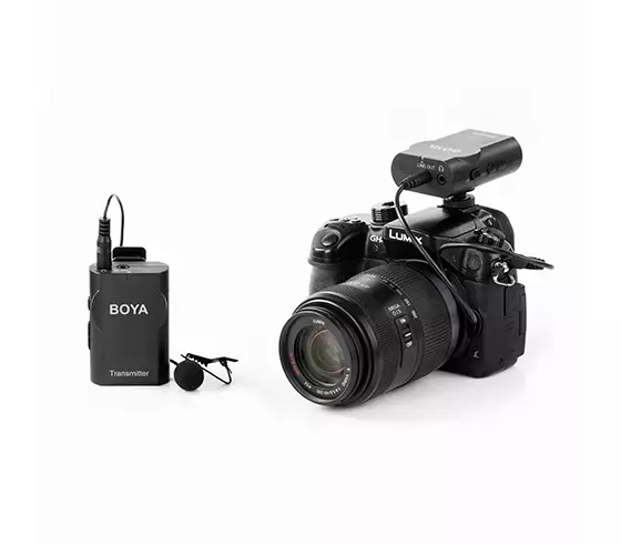 Boya BY-WM4 2.4 GHz Wireless Smart Microphone-gallery-2