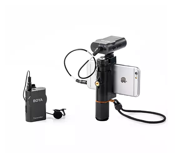 Boya BY-WM4 2.4 GHz Wireless Smart Microphone-gallery-3