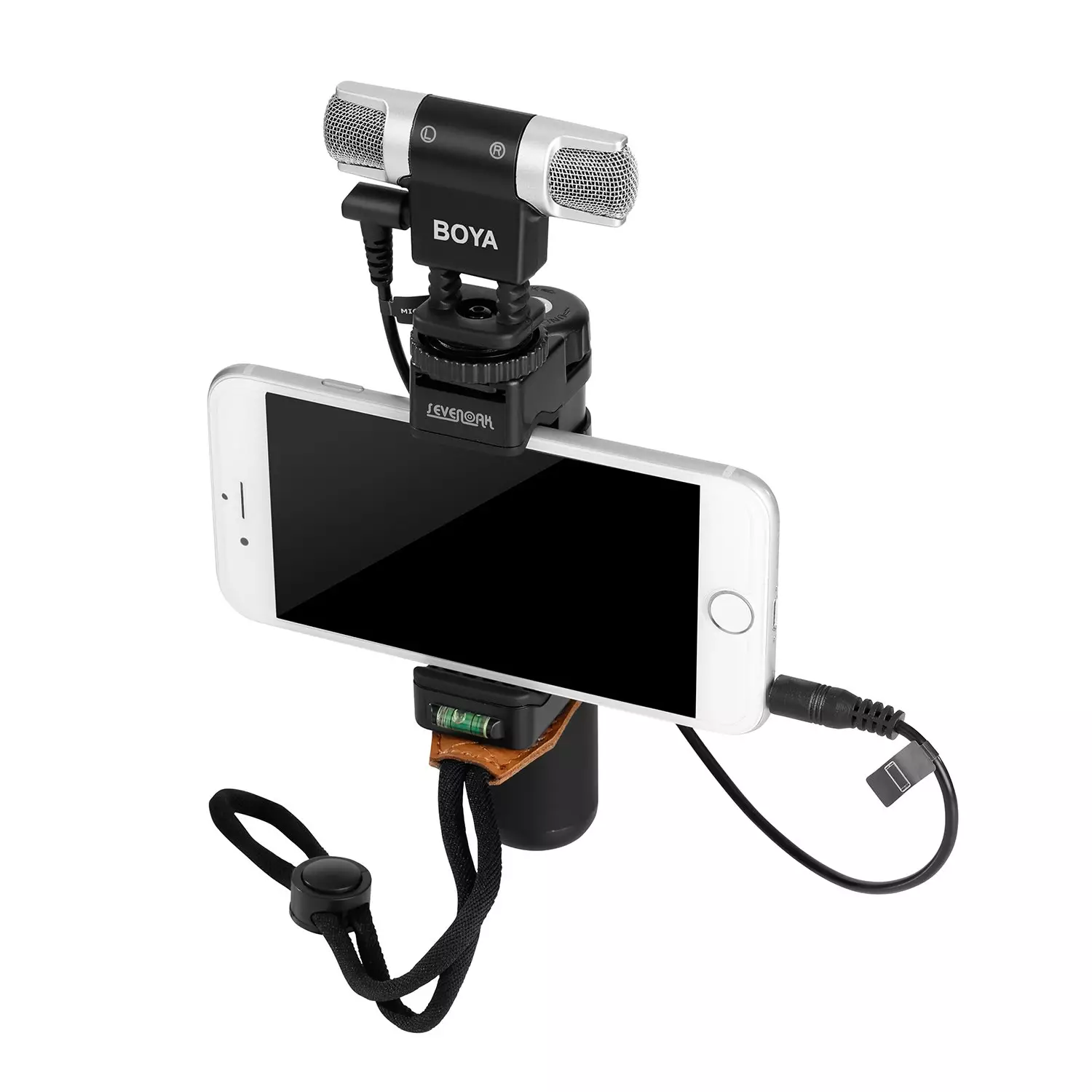 BOYA BY-MM3 Mini Omnidirectional condenser Condenser Stereo Shotgun Microphone - 2