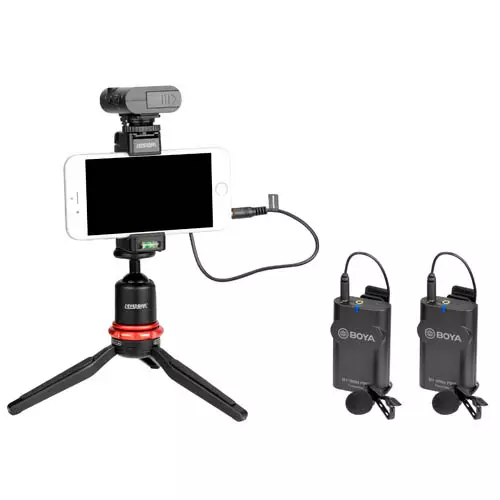 BOYA WM4 Pro Wireless Microphone-2