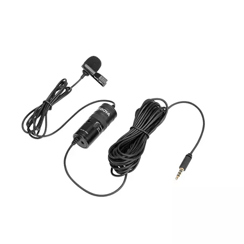 BOYA BY-M1PRO Universal Lavalier Microphone - 2