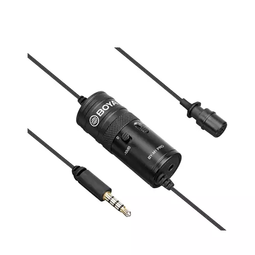 BOYA BY-M1PRO Universal Lavalier Microphone - 3
