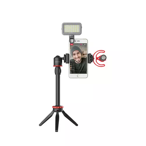 Boya By-VG330 Standard Vlogging Kit With Mm1 Microphone - 1