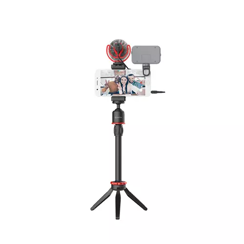 Boya By-VG330 Standard Vlogging Kit With Mm1 Microphone - 2