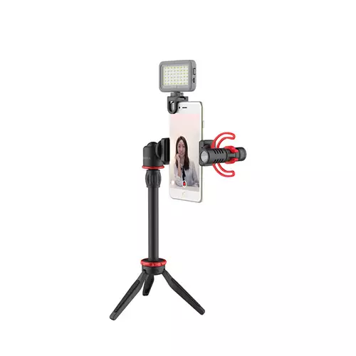Boya By-VG330 Standard Vlogging Kit With Mm1 Microphone - 3