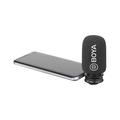 Boya BY-DM100 USB Type-C Digital Stereo Microphone For Android - 1