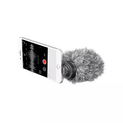 Boya BY-DM100 USB Type-C Digital Stereo Microphone For Android - 3