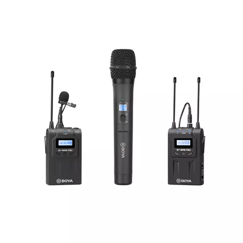 Boya BY-WHM8 Pro Uhf Handheld Microphone-gallery-1