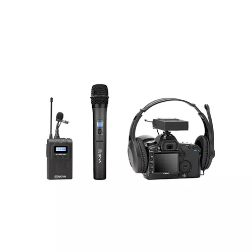 Boya BY-WHM8 Pro Uhf Handheld Microphone-gallery-2