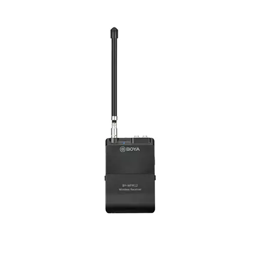 Boya By-wfm12 Vhf 12 Channel Wireless Microphone - 2