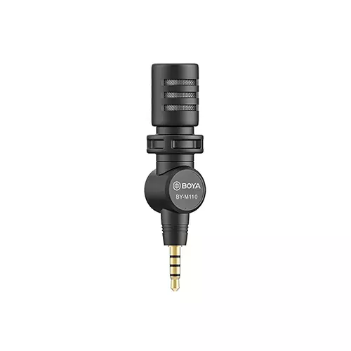 Boya BY-M110 Ultracompact Condenser Microphone - 1