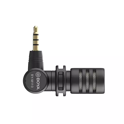 Boya BY-M110 Ultracompact Condenser Microphone - 2