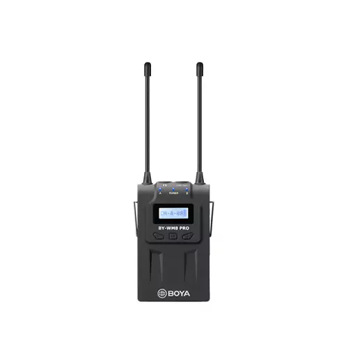 BOYA BY-WM8 Pro-K2 UHF Dual-Channel Wireless Microphone System - 1