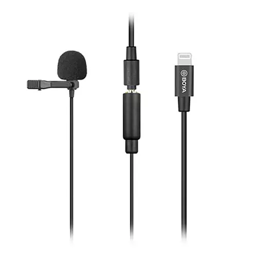 BOYA BY-M2 Lavalier Microphone