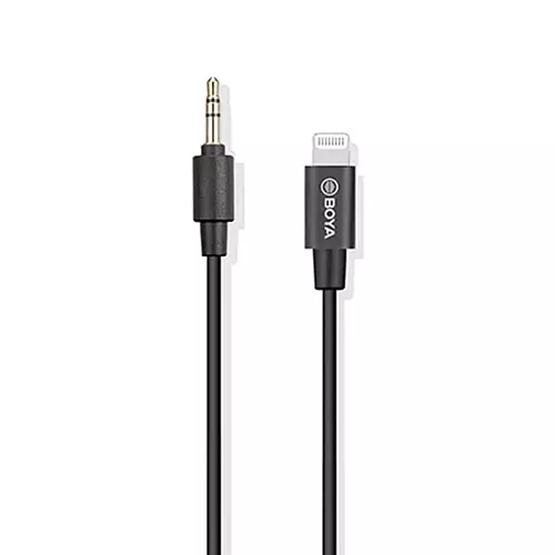 BOYA BY-M2 Lavalier Microphone - 1