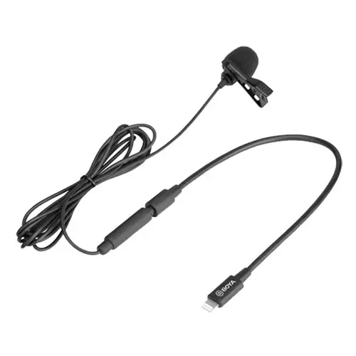 BOYA BY-M2 Lavalier Microphone - 2