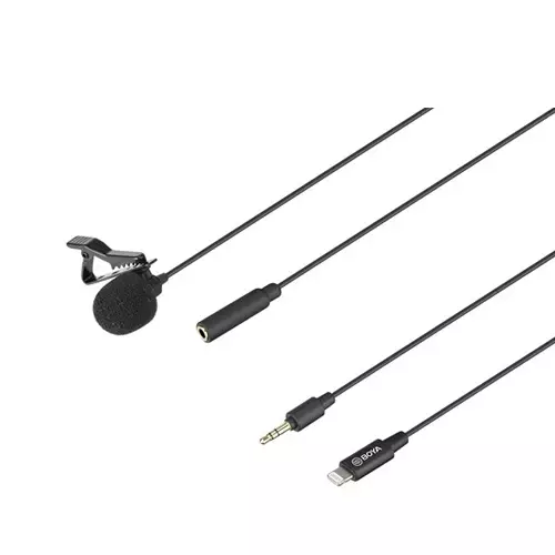 BOYA BY-M2 Lavalier Microphone - 3