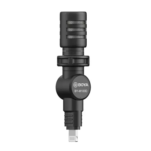 BOYA BY-M100D Miniature Condenser Microphone - 1