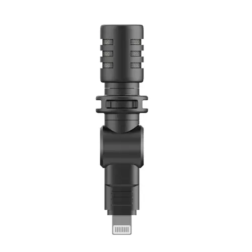 BOYA BY-M100D Miniature Condenser Microphone - 2