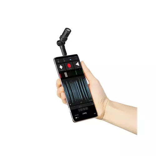 BOYA BY-M100UC Miniature Condenser Microphone - 3