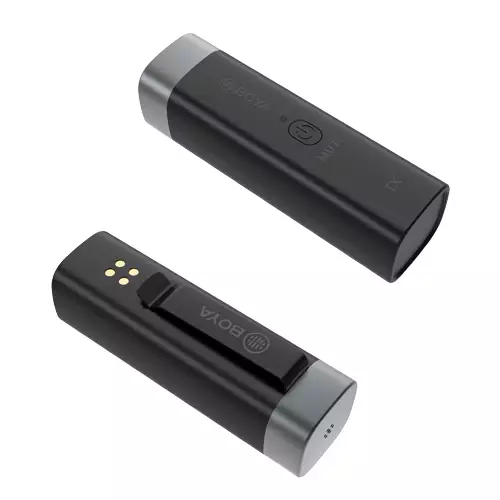 BOYA BY-WM3D 2.4GHz Wireless Microphone - 1
