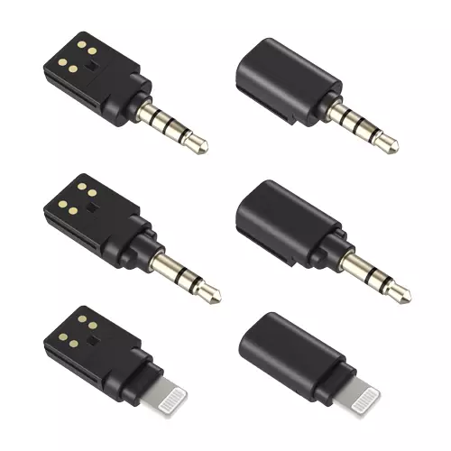 BOYA BY-WM3D 2.4GHz Wireless Microphone - 3