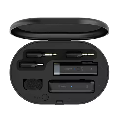 BOYA BY-WM3D 2.4GHz Wireless Microphone - 4