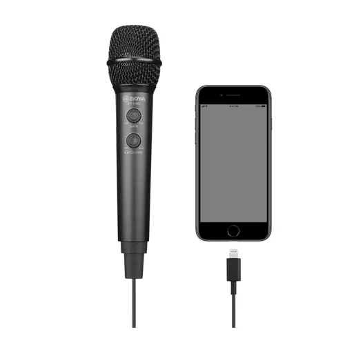 BOYA BY-HM2 Digital Handheld Microphone - 1