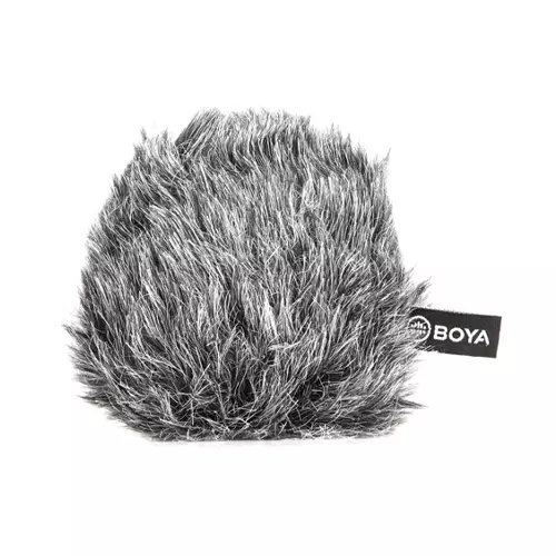 BOYA BY-MM1+ Ultracompact Camera-Mount Shotgun Microphone-gallery-1