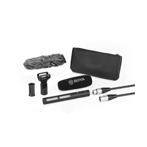 BOYA BY-BM6040 Professional Shotgun Microphone-gallery-1