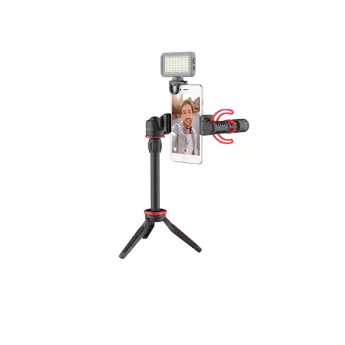 BOYA BY-VG350 Advanced Vlogging Kit - 0