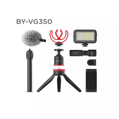 BOYA BY-VG350 Advanced Vlogging Kit - 0