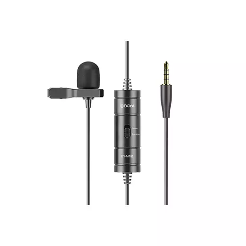 Boya BY-M1S Universal Lavalier Microphone