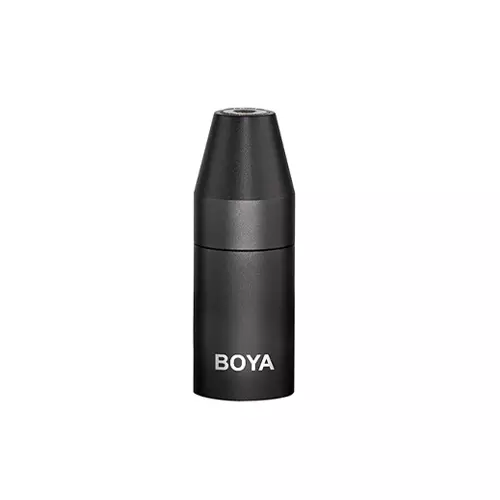 Boya 35C-XLR PRO Mini-Jack to XLR Adapter with Power Convert