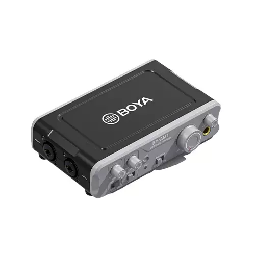 Boya BY-AM1 Dual-Channel Audio Mixer