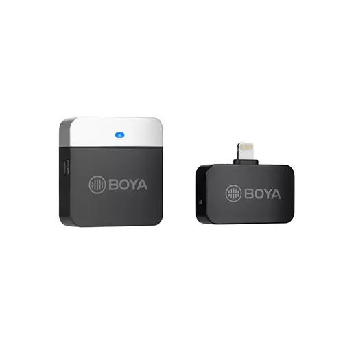BOYA BY-M1LV-U 2.4GHz Wireless Microphone - 1