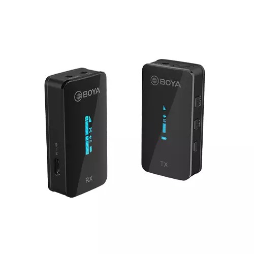 Boya BY-XM6-S1 2.4GHz Ultra-compact Wireless Microphone - 1