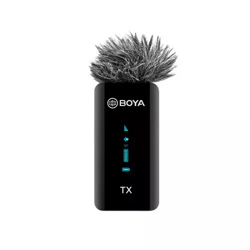 BOYA BY-XM6-S2 CAMERA-MOUNT DUAL-CHANNEL ULTRA-COMPACT RECHARGEABLE WIRELESS MICROPHONE SYSTEM - 2