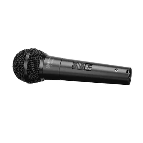 BOYA BY-BM58 CARDIOID DYNAMIC INSTRUMENT VOCAL MICROPHONE-gallery-3