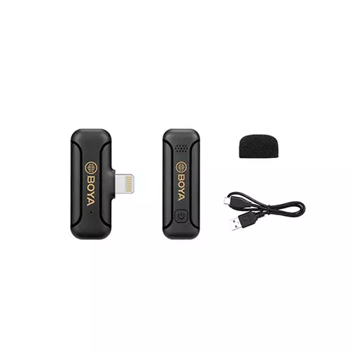 Boya BY-WM3T2-D1 Mini 2.4GHz Wireless Microphone - 1