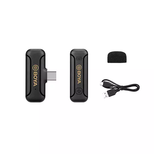 BOYA BY-WM3T2-U1 MINI 2.4GHZ WIRELESS MICROPHONE - 1