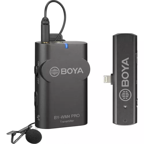 BOYA BY-WM4 PRO-K3 Wireless Microphone - 3