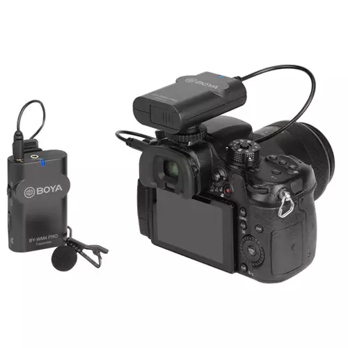 BOYA BY-WM4 Pro Wireless Lavalier Microphone - 1